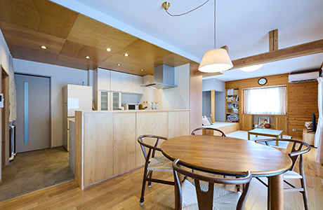 ジェルコリフォームコンテスト2025中部北陸支部LDK部門 最優秀賞