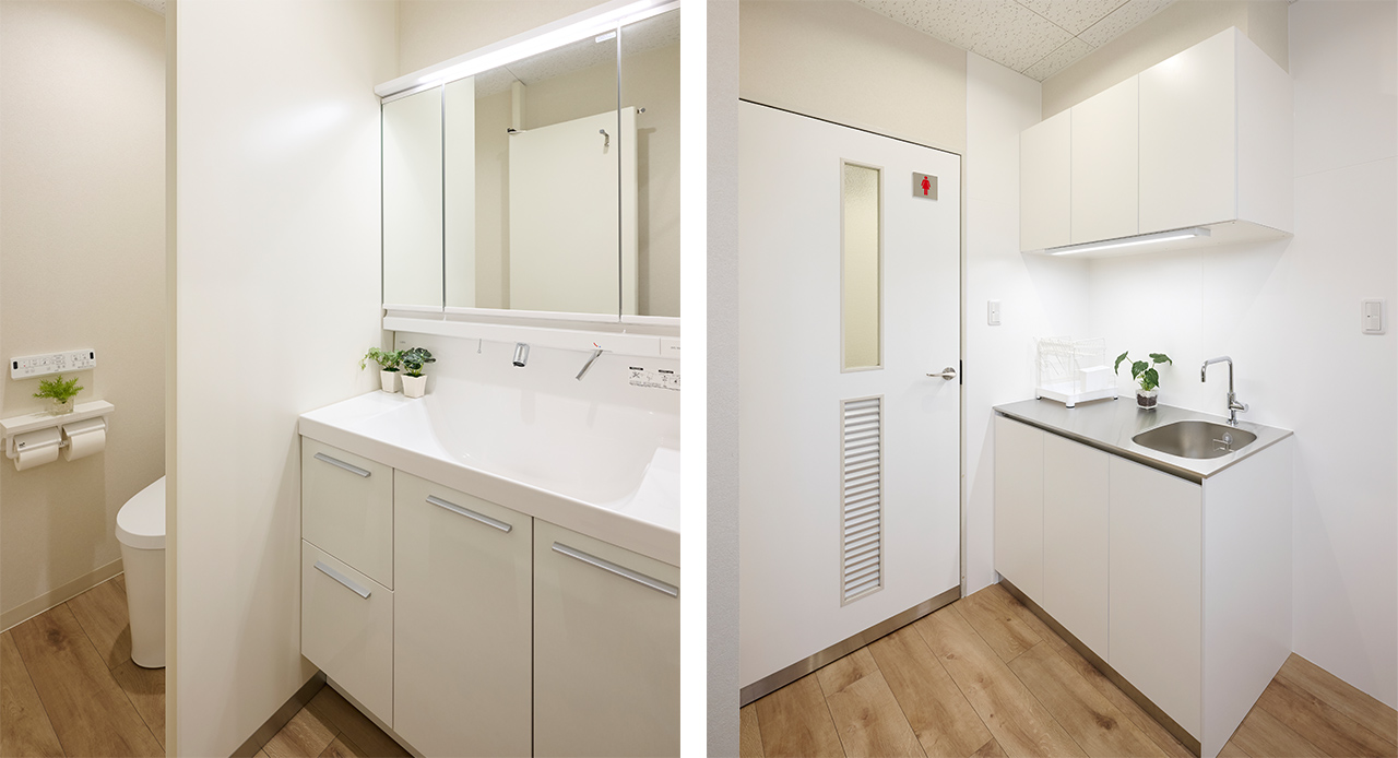 トイレ・給湯室