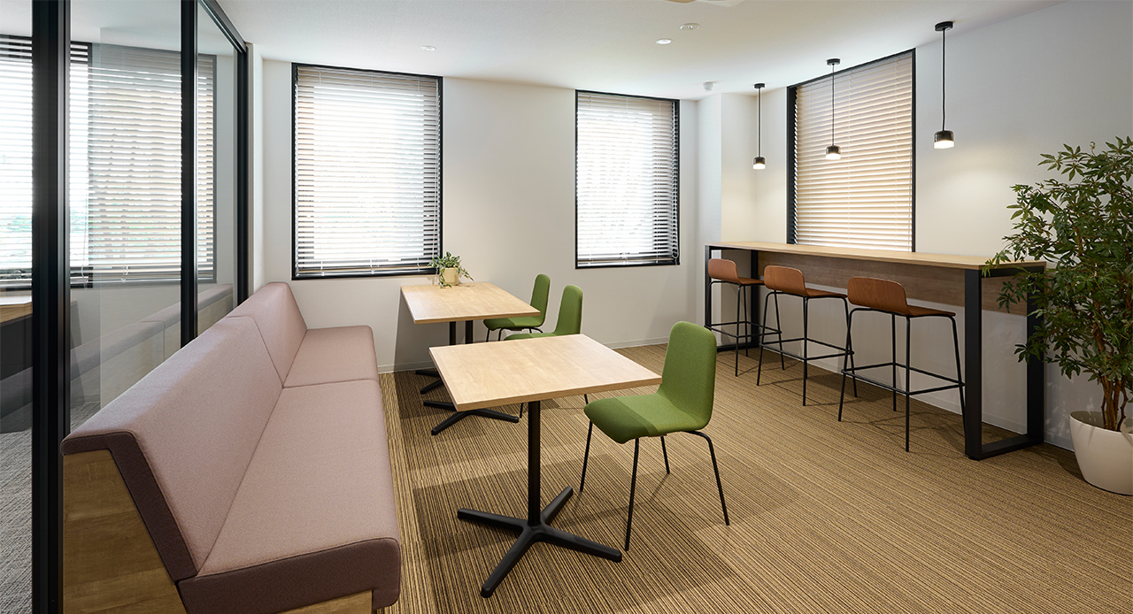 カフェスペース