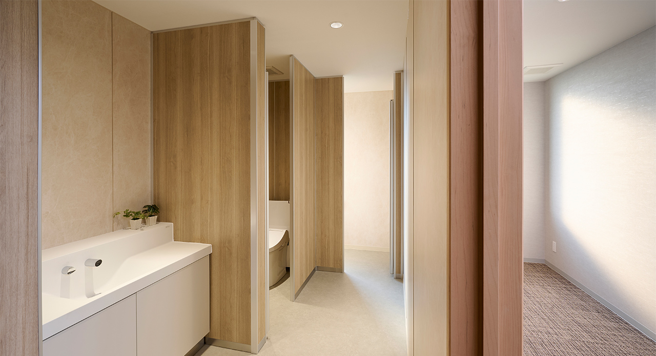 女性用トイレ・更衣室