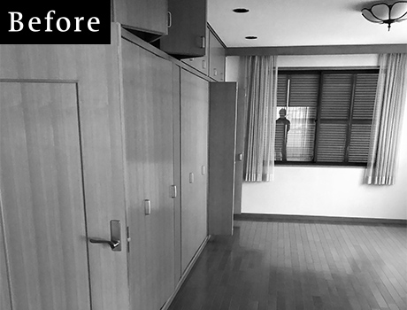 子世帯主寝室BEFORE