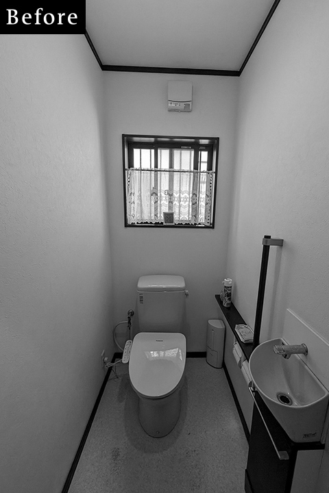トイレBEFORE
