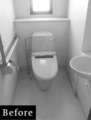 トイレBEFORE