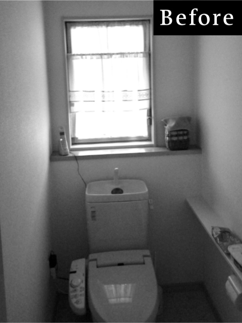 トイレBEFORE