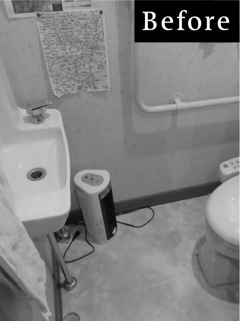 トイレBEFORE