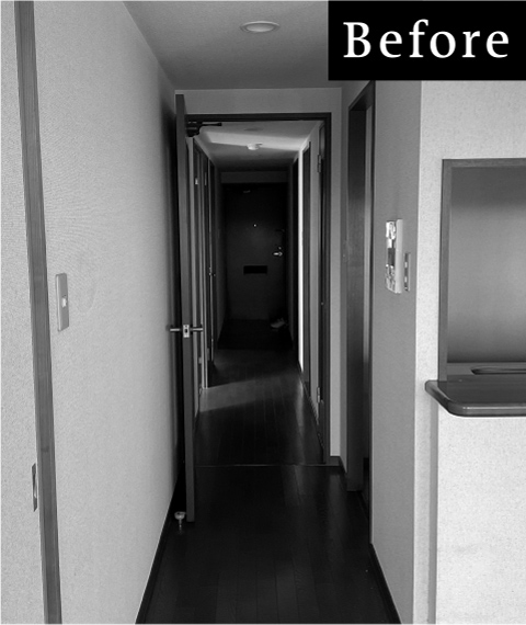 廊下BEFORE