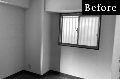 個室BEFORE