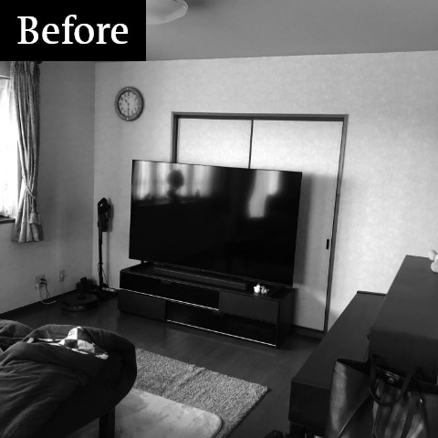 リビングBEFORE