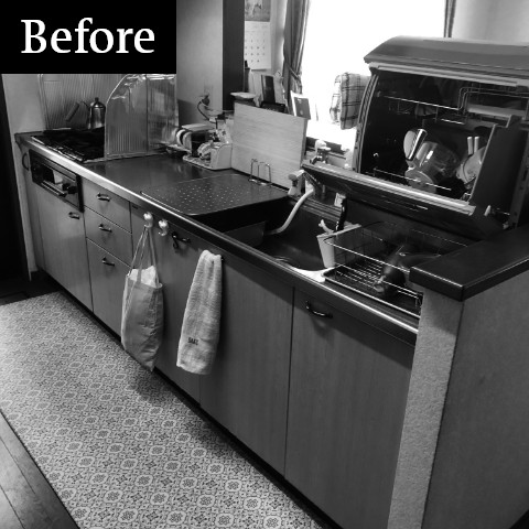 キッチンBEFORE