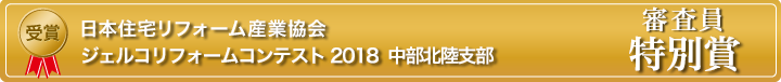 ジェルコリフォームコンテスト2018デザイン部門 審査員特別賞